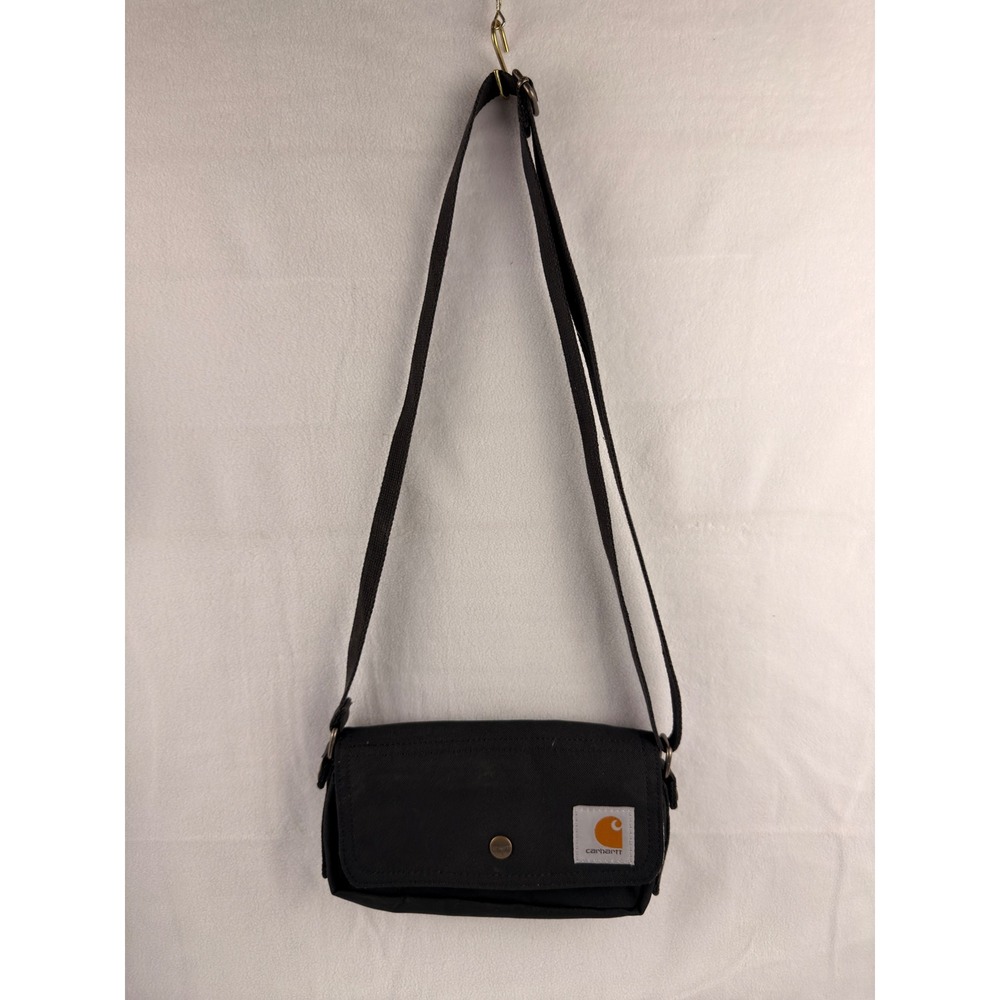 Carhartt Legacy Women's Essentials Crossbody Bag and Waist Pouch Black